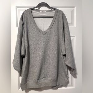 Natural Life Sweatshirt, Grey, L/XL , never worn but tried on